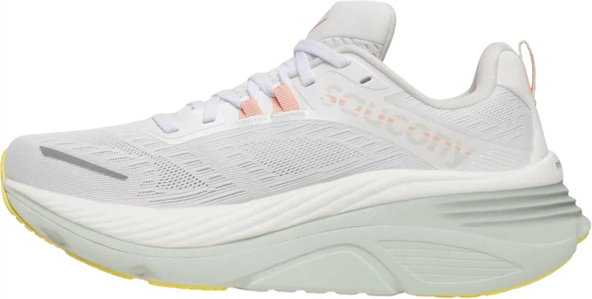 Saucony Hurricane 24 Running Shoe White US 7.5 2