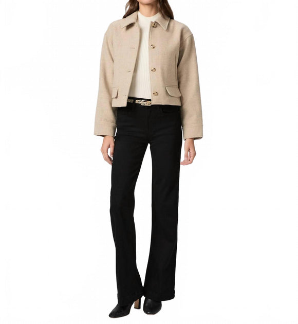 Paige Alfie Jacket Beige Large 4