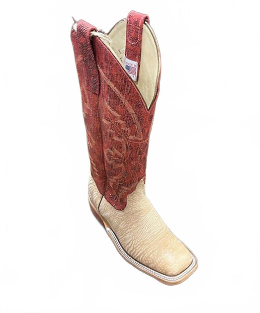 Anderson Bean Agentina Boot Beige US 6.5 3