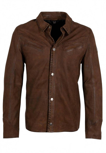 MAURITIUS Woodly Jacket Brown Medium 3