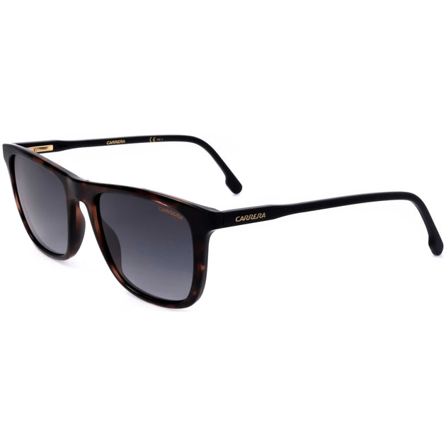 Carrera Men's Brown Plastic Frame Sunglasses | Model 257/S 009Q 9K With UV Protection