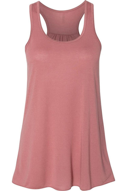 BELLA + CANVAS Women's Flowy Racerback Tank Multi XSmall 2