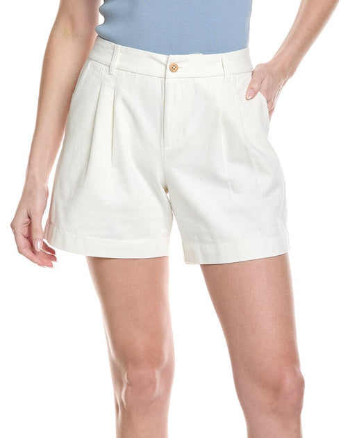Frances Valentine Benny Short White 2 2