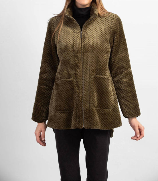 Habitat Sherpa Coat Brown Large 2