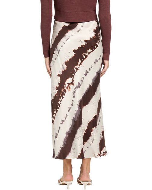 Toccin Viv Maxi Skirt Brown Small 3