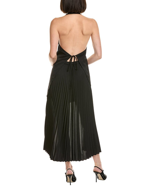 Helmut Lang Halter Vest Dress Black US 4 3