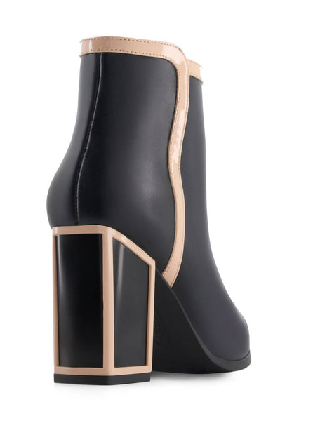Andrea Women's Ankle Boot Black US 7 3