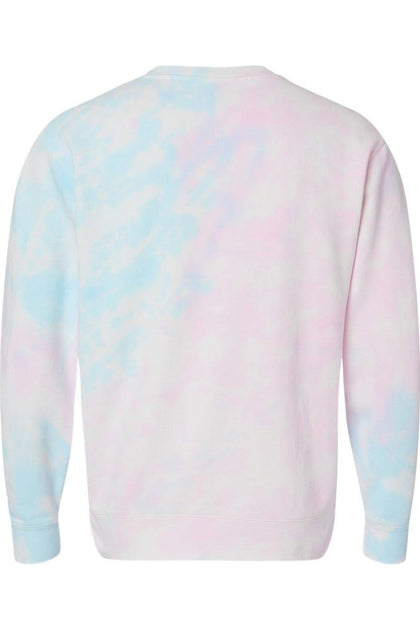 Independent Trading Co. Mittelschweres Tie-Dye Sweatshirt Multi X-Small 3