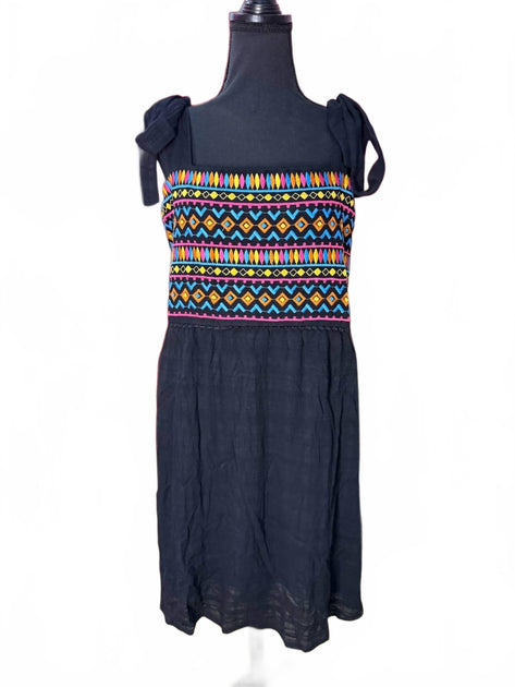 Savanna Jane Monica Dress Multi 2X 4
