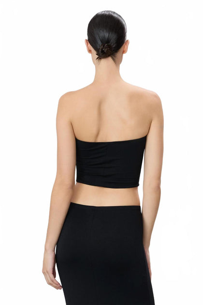Eterne Amina Top Schwarz Large 4