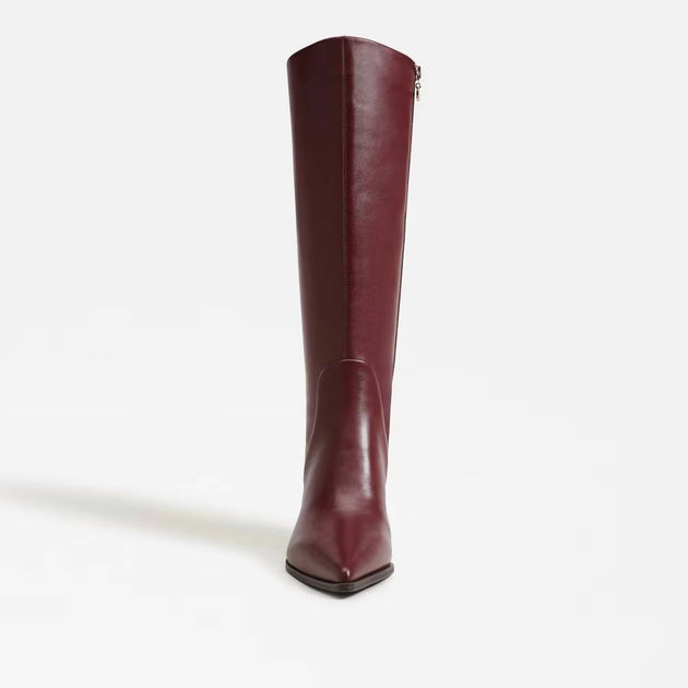 Circus by Sam Edelman Yulia Knee High Boots Dark Chocolate US 9 5
