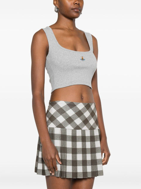 Vivienne Westwood Orb Top Grey Large 4
