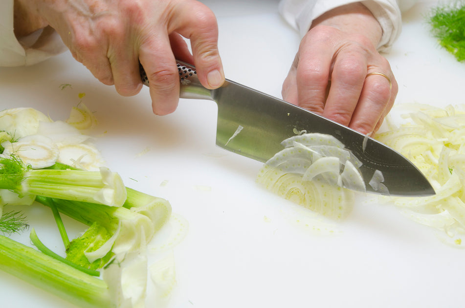 Global Chef's Knife Steel 11-inch 3