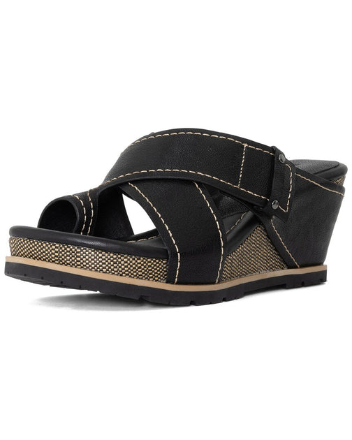 Donald Pliner Irini Sandal Black US 8.5 3