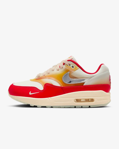 ☆人気☆【NIKE】☆NIKE Air Max 1 '87 Sail and Team Red☆ nike women w nike air max 1 '87 sail black celestine blue