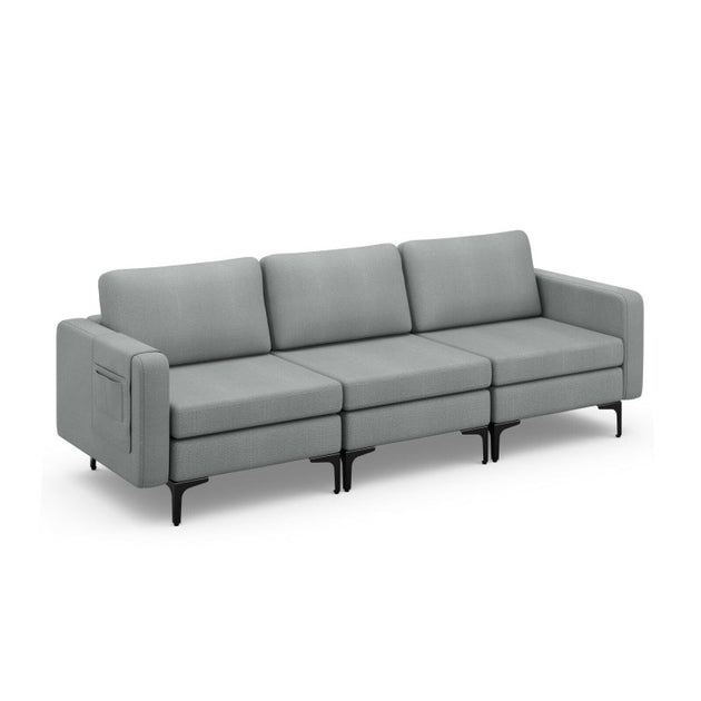 Hivvago 3-Seat Sectional Sofa 4