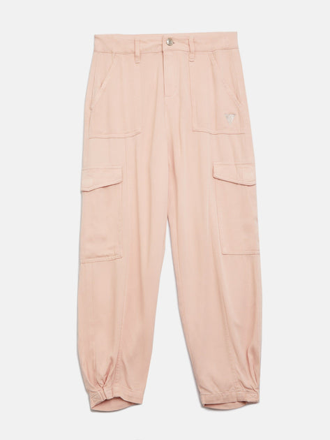 Guess Factory Carrie Cargo Pants Green US 8 4