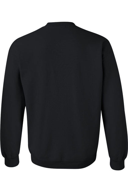 Gildan Superman Orbit Crewneck Sweatshirt Black Medium 4