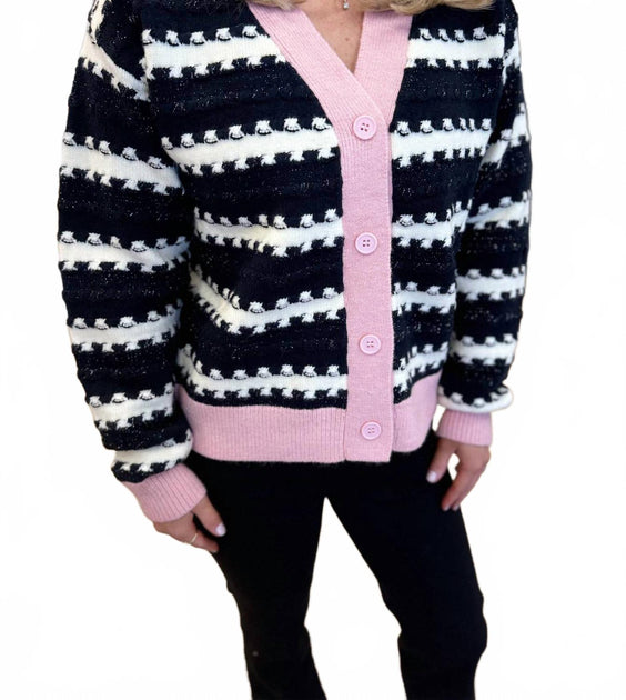 Wild Pony Alice Cardigan Black Large 4