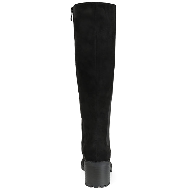Journee Collection Jenicca Knee-High Boot Grey US 6 4
