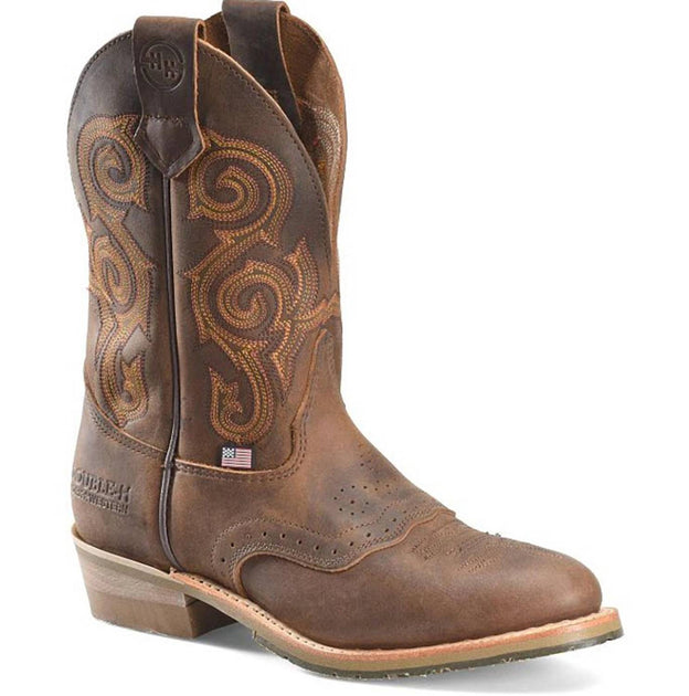 Double-H Boots Rockdale U-Toe Boot Multi US 10.5 2