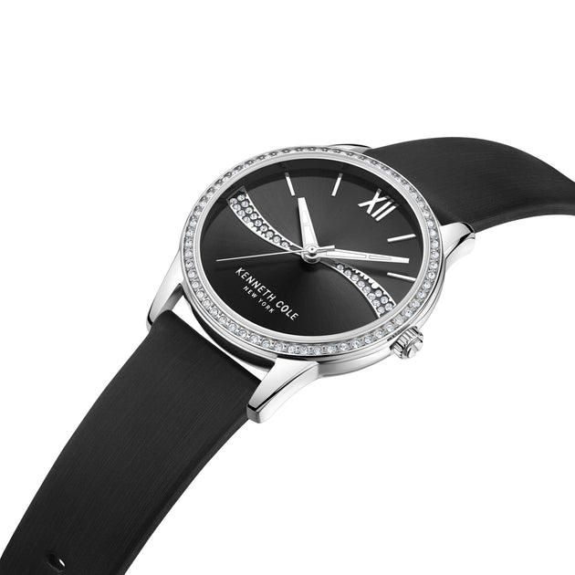 Kenneth Cole Classic 36mm Quartz Watch Silver 4