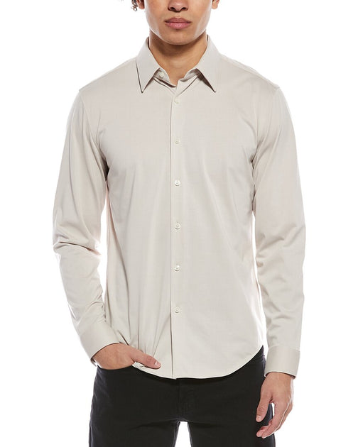 Theory Sylvain ND. Structure Woven Shirt White XX-Large 2