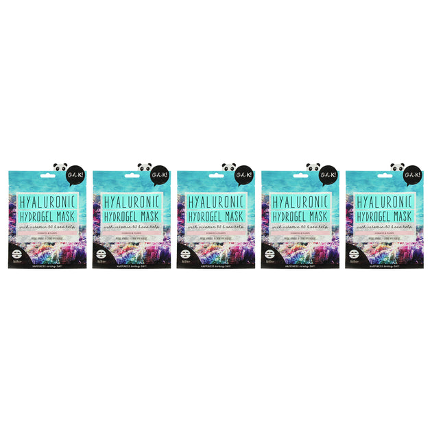 Oh K! Hyaluronic Hydrogel Sheet Mask White 5 Pack 2