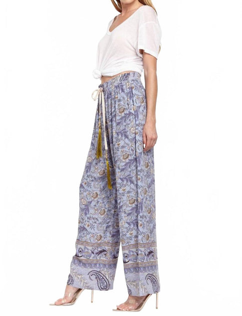 Pantalon de pyjama Aratta Under The Moon Violet XSmall 4