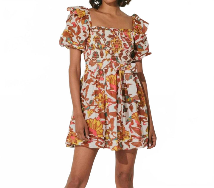 Cleobella Delfina Mini Robe Multi Small 2