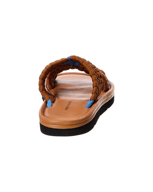 Free People Edge Water Sandal Blue US 6 4