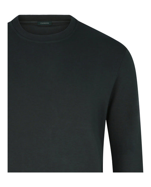 Slowear Zanone Long-Sleeve T-Shirt Black EU 50 5