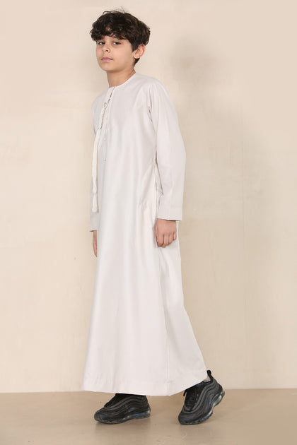 Arabic Thobes Jungen Beige 7 Jahre 2