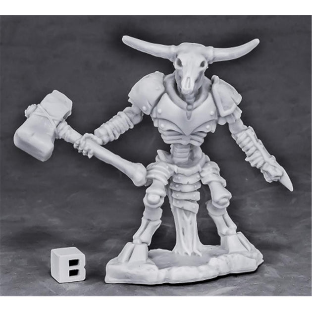 Reaper Miniatures Bones Undying Minotaur W3 Miniatures 2