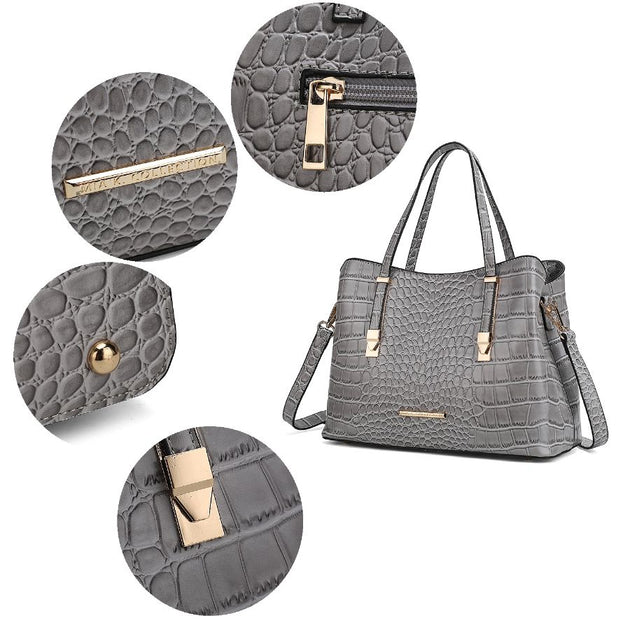 MKF Aurelia Tote Bag Beige Small 4