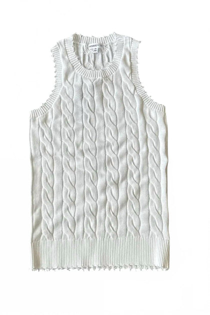 Minnie Rose Tank Grey Medium 2