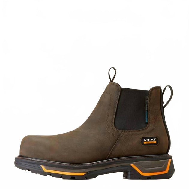 Ariat Big Rig Chelsea Work Boot Brown US 16 4