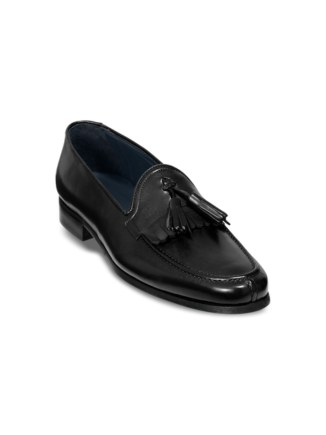 Paul Fredrick Lennon Kiltie Tassel Loafer Black US 11 2