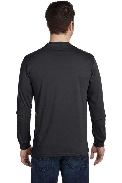 Econscious Classic Long Sleeve T-Shirt Grey Small 4