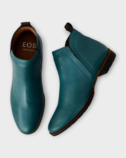 EOS Melbourne Gaid Ankle Boots Blue EU 36 4