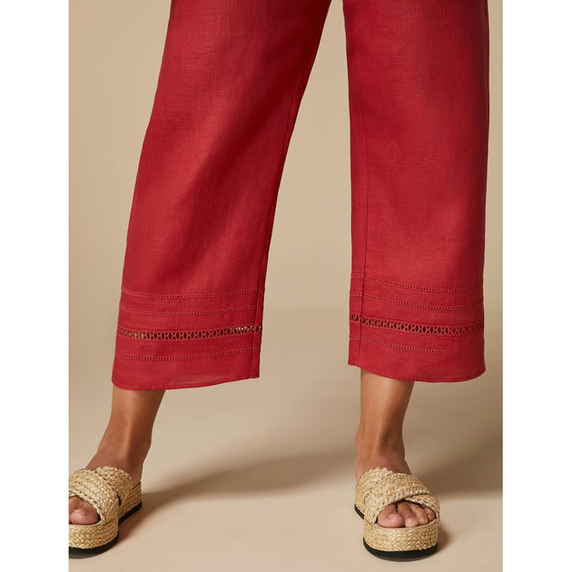 Marina Rinaldi Erba Trouser Pink US 14 4