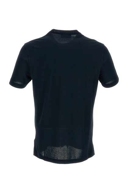 Zanone Slim-Fit Cotton T-Shirt Blue 54 3