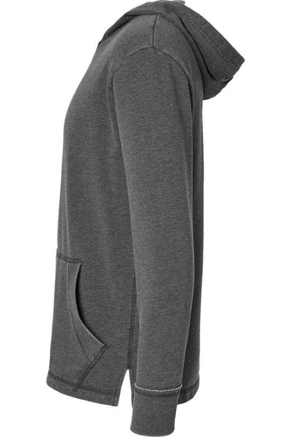 LAT Vintage Wash Fleece Hoodie Grey XXLarge 4