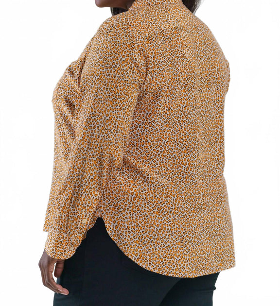 Equipment Leema Silk Shirt Yellow 3X 4