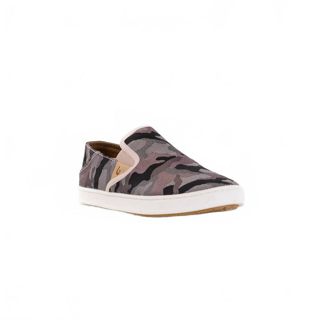 OluKai Pehuea Pa'i Slip On Sneaker Grey US 7.5 3