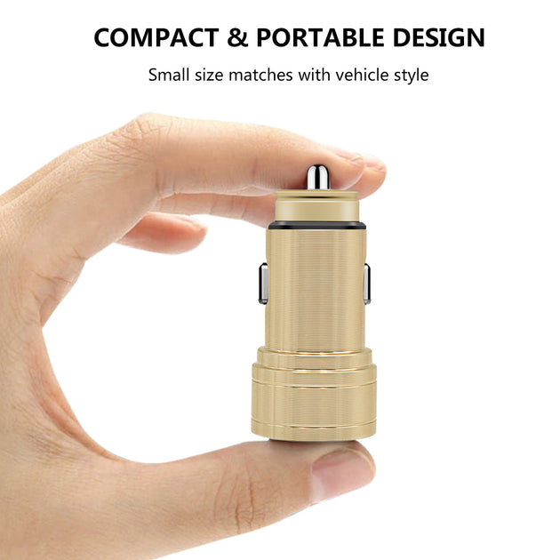 Reikowireless Dual Port Usb Auto-Ladegerät 4