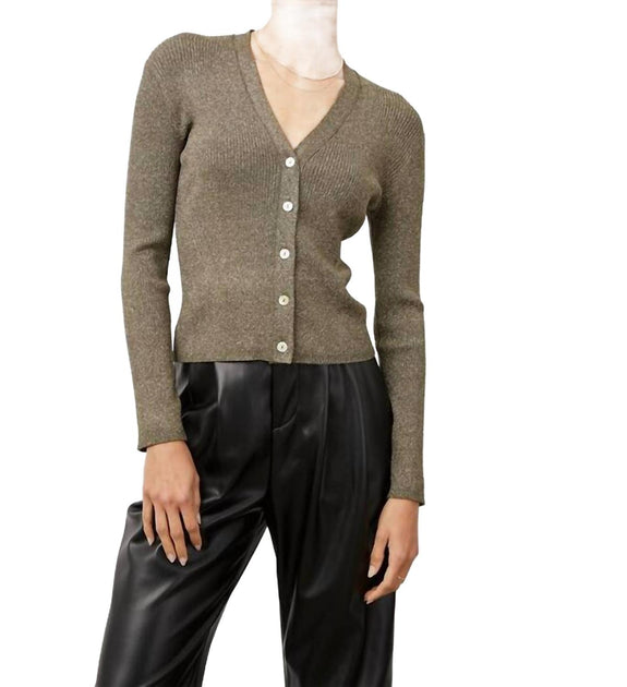 Rails Beau Cardigan Braun XS 2