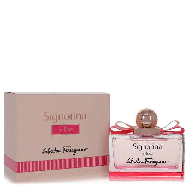 Salvatore Ferragamo Signorina In Fiore By Eau De Toilette Spray