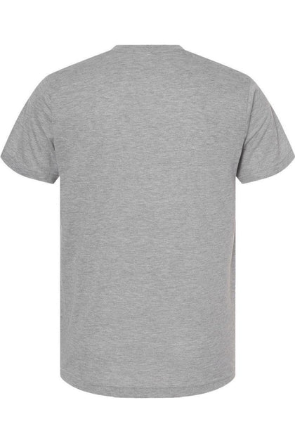 Gildan Superman Shield V-Neck T-Shirt Grey XL 3