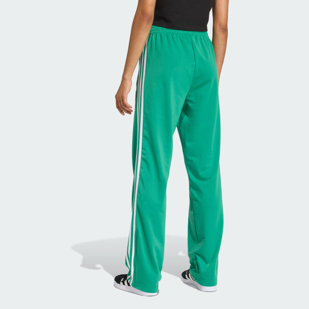 adidas Firebird Classic Track Pants Green XS 3